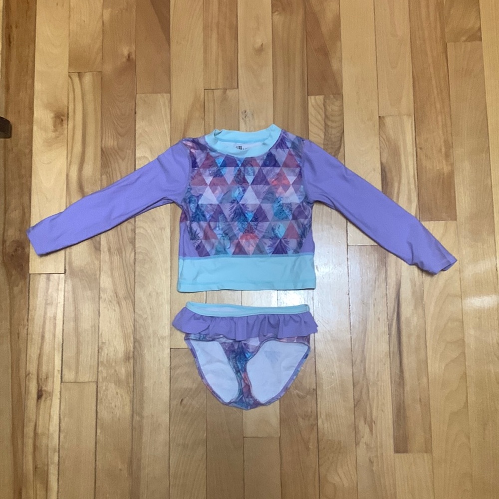 Swimwear: 2 piece for toddler